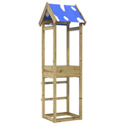 Torre da Gioco Marrone Legno Impregnato Solido 3417171