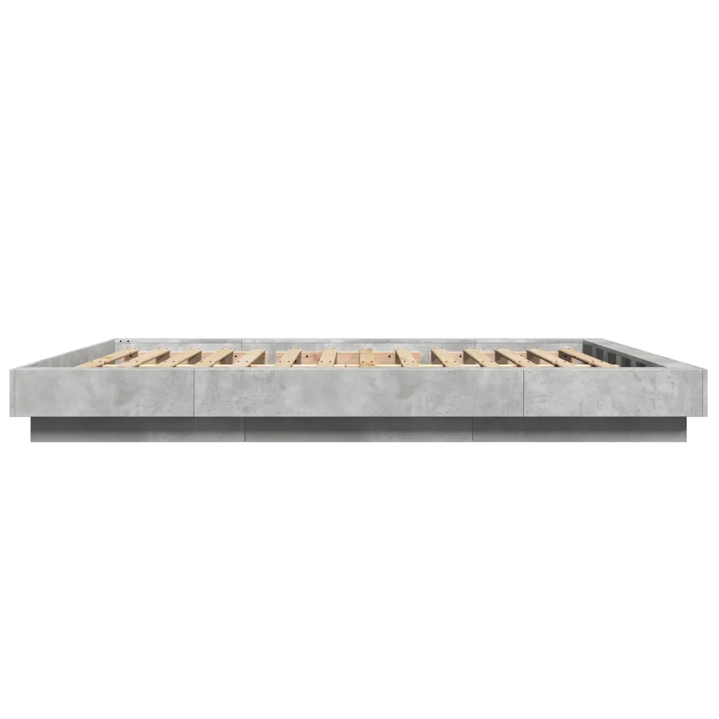 Giroletto Grigio Cemento 150x200 cm in Legno Multistrato