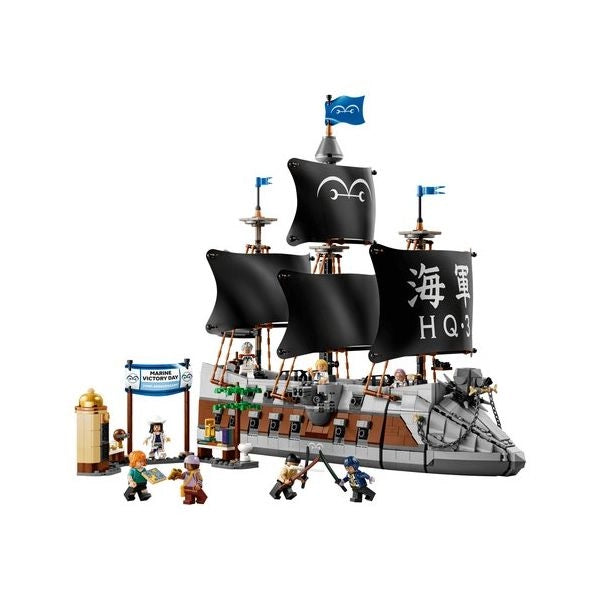 Set costruzioni lego 75646 one piece la nave da guerra di garp