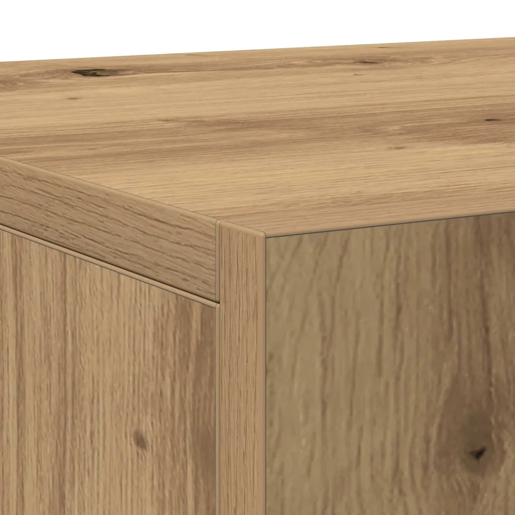 Credenza-Buffet-Armadio da cucina Rovere artigianale 90 x 34 x 80 cm Legno multistrato 622783