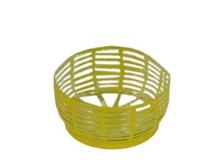 CESTI IN PLASTICA PER DAME - 25 pezzi