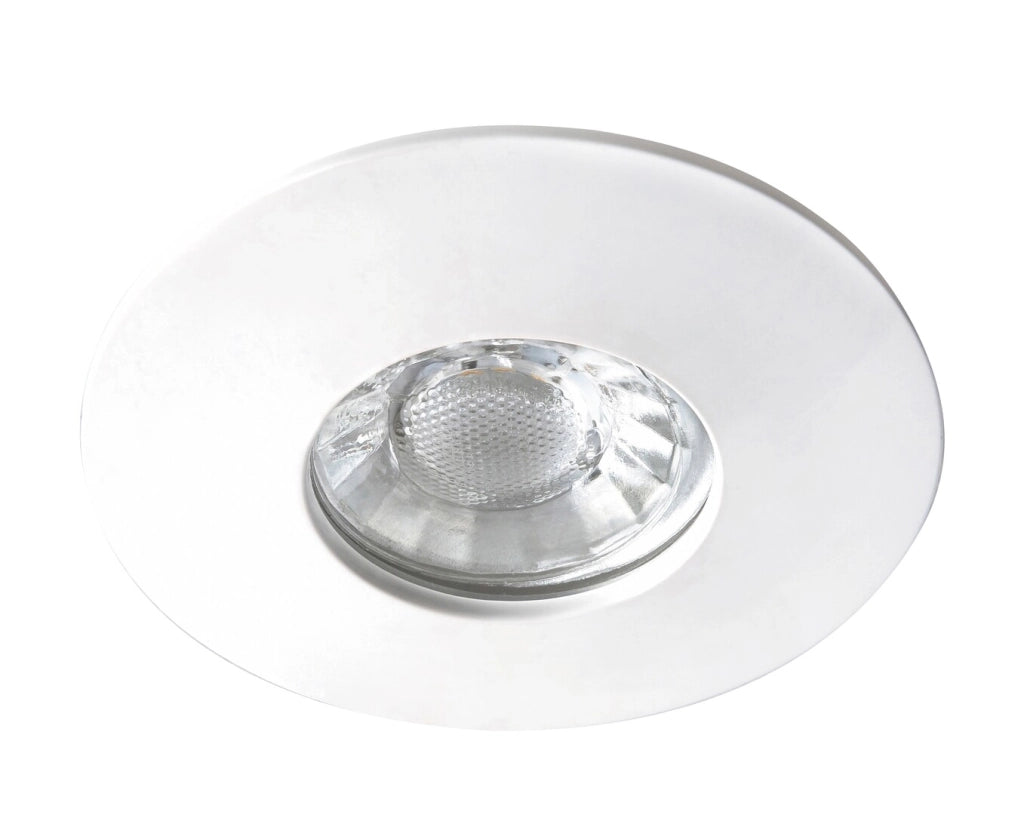Set 3 faretti LED Randy Rabalux bianchi tondi IP44
