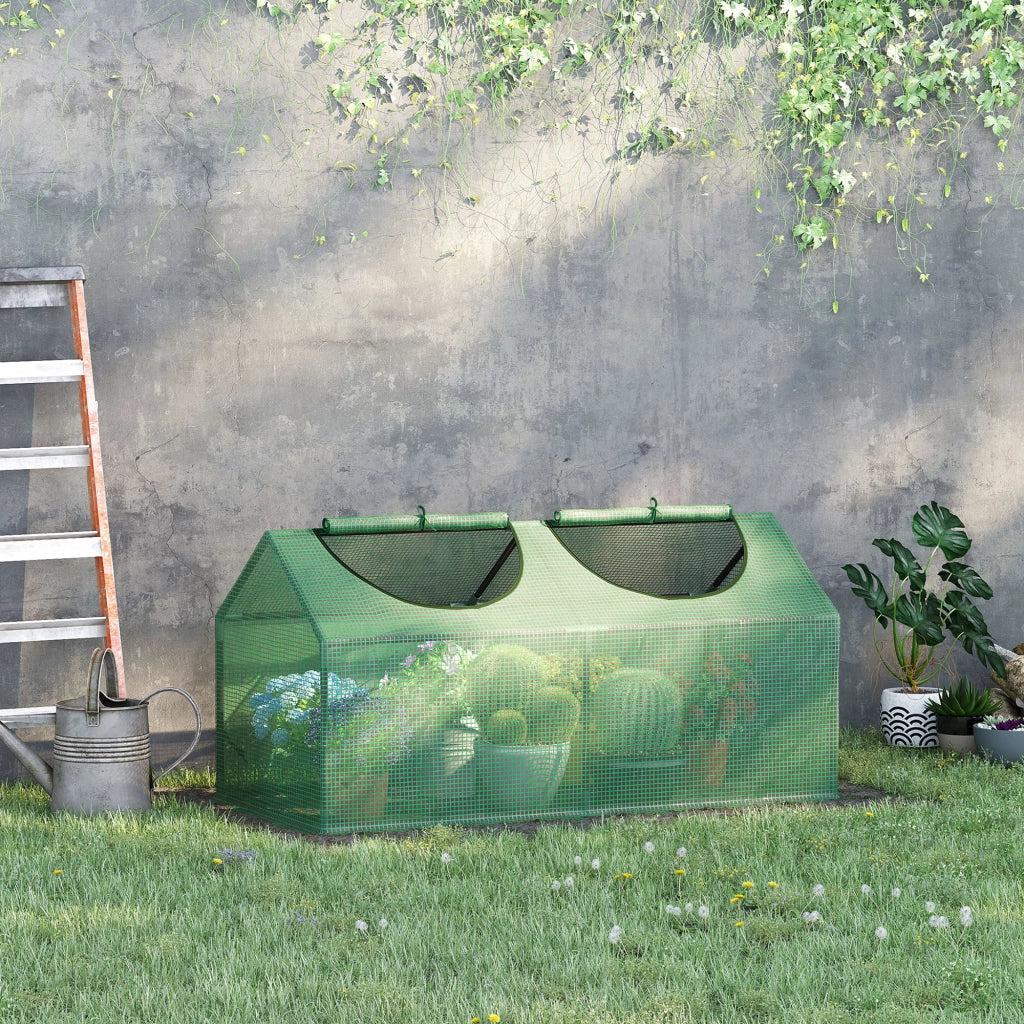Serra da Giardino ¨C Minimal ¨C Verde 120x60x60cm