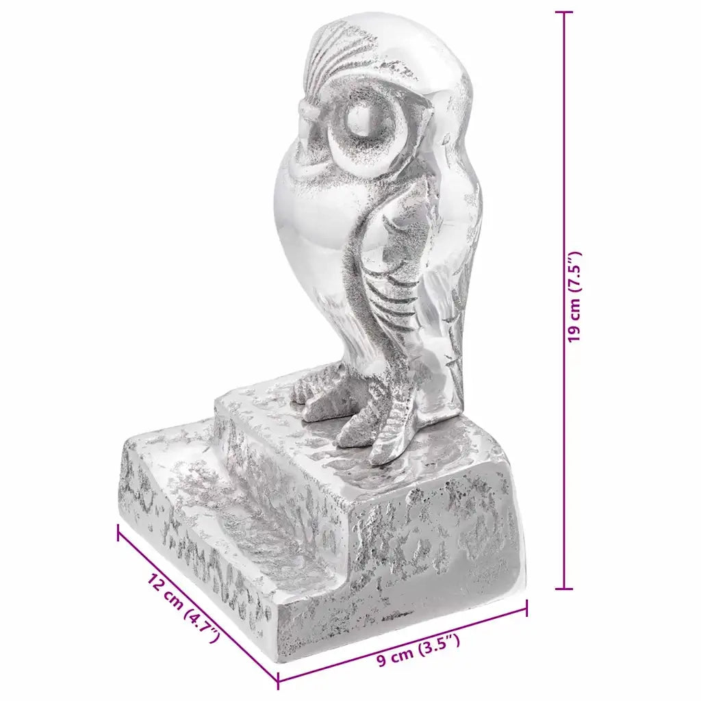 Fermalibri 2 pz Argento 12 x 9 x 19 cm Alluminio CFW3970585