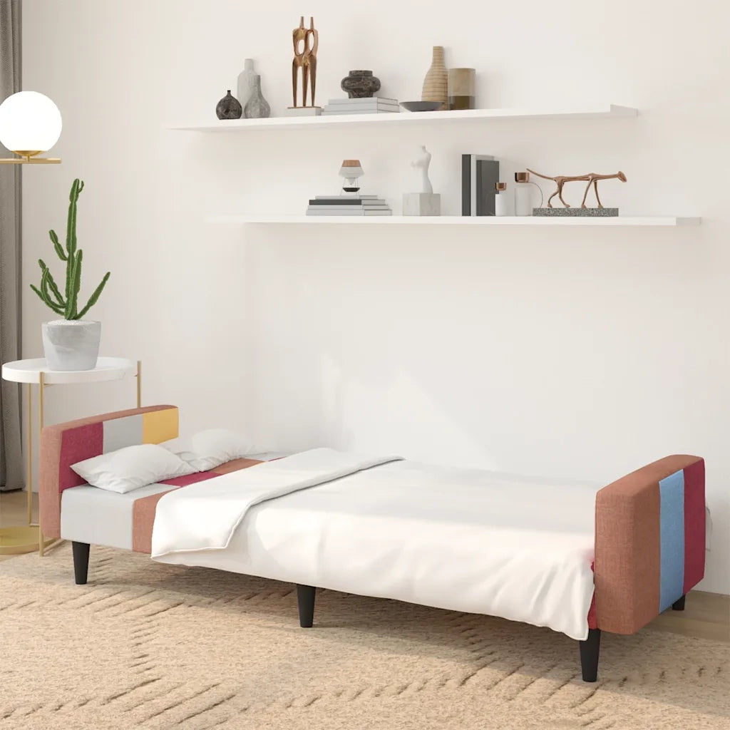 Divano letto | Sof¨¤ letto | Letto singolo a 2 Posti in Tessuto