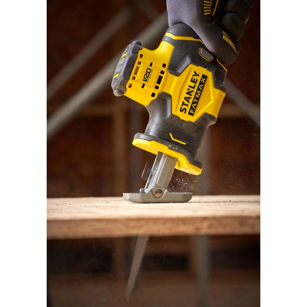 Stanley Fatmax V20 SFMCS305B‑XJ – Sega universale cordless brushless 18 V (solo corpo macchina)