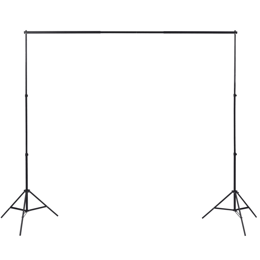 Kit per Studio Fotografico con Luce Softbox e Fondali 3051363
