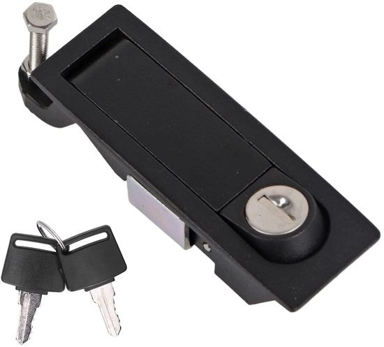 Compressore a pompa manuale adattabile - Zinklegering - Dispositivo di sblocco - Manopola ergonomicamente progettata - Superficie deur liscia - Sistema di chiusura discreto - Chiusura a compressione