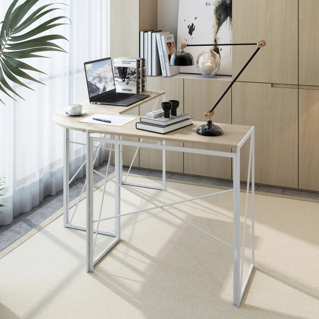 Scrivania Angolare per Computer ¨C MINIMAL ¨C Legno, Studio e Ufficio