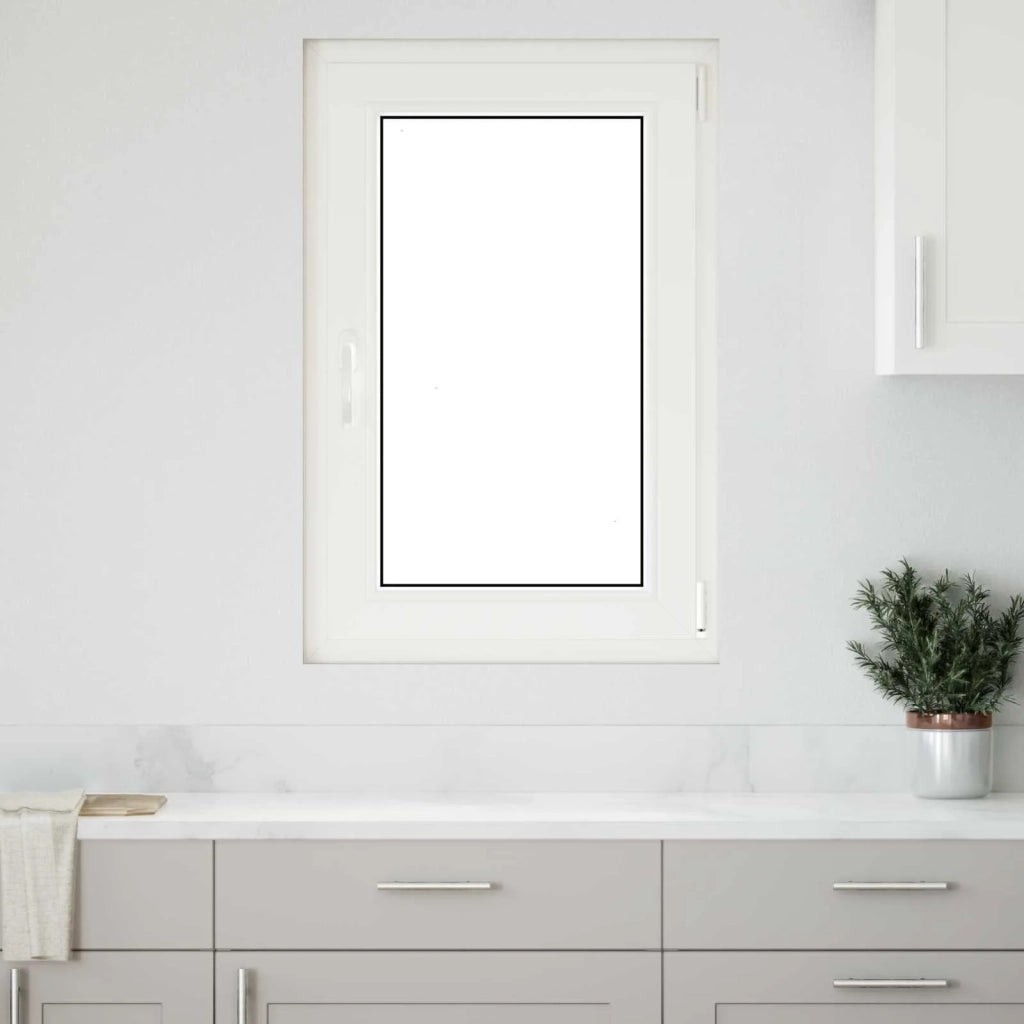Finestra per Soffitta RISOR Bianco 60 x 80 cm PVC e Vetro 42047232