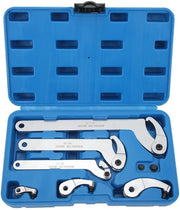 Set di Chiave a Lame - Chiave a Lame Adattabile - Facile da Utilizzare - Resistente alla Deformazione - Per la Riparazione di Motociclette e Auto - Incluso Pin di Attacco