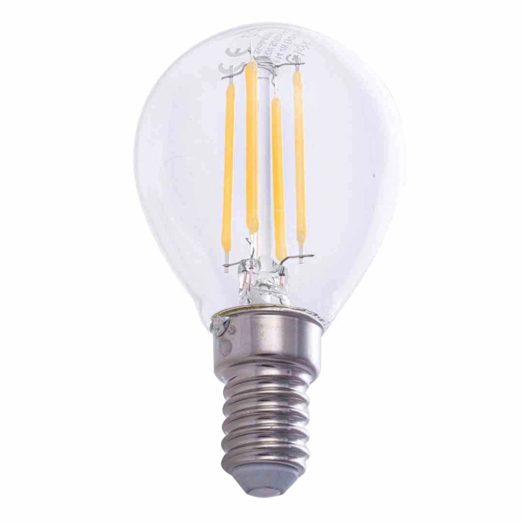 Lampadina LED Filament 4W E14 4000K 400lm Eko-Light EKZF380