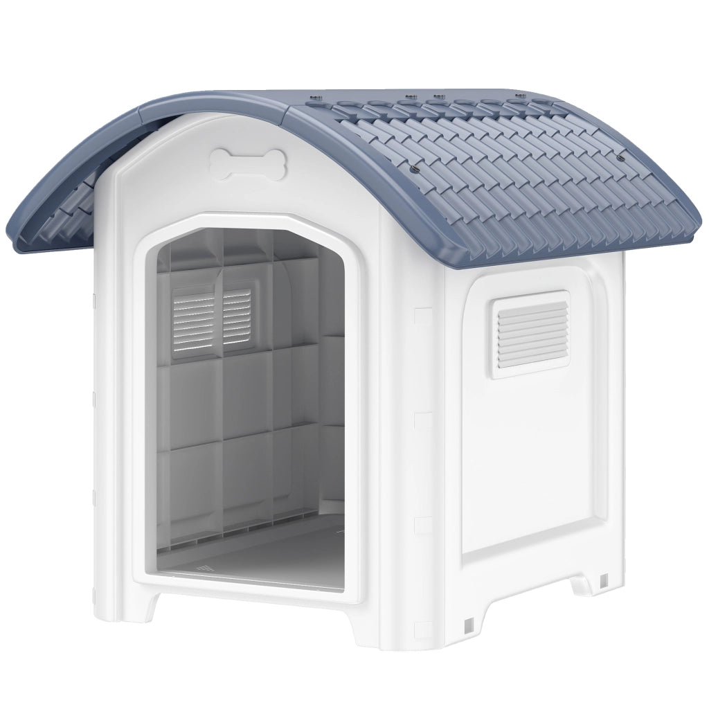 Casetta per Cani ¨C Minimal ¨C Grigio Plastica