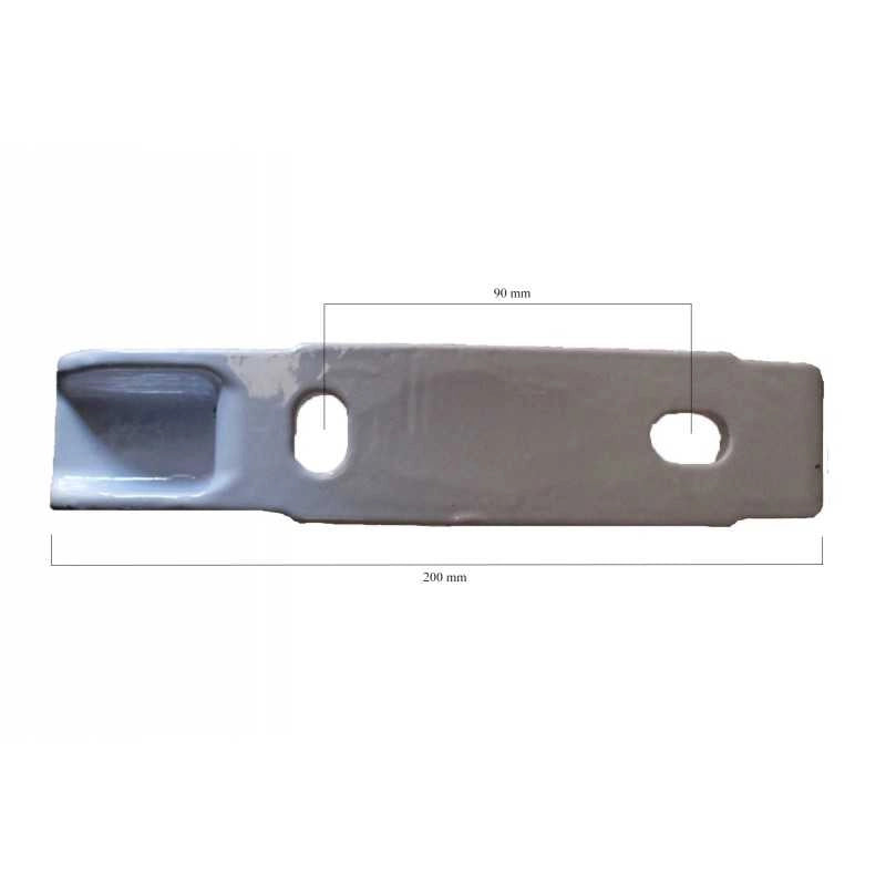 Tenda da Sole Avvolgibile Blinky 395X250 Bianco/Rosso