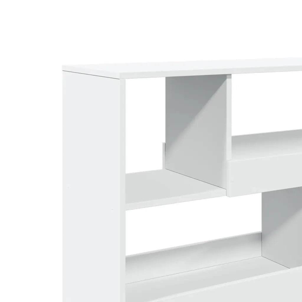 Divisorio Bianco 100x33x94,5 cm in Truciolato