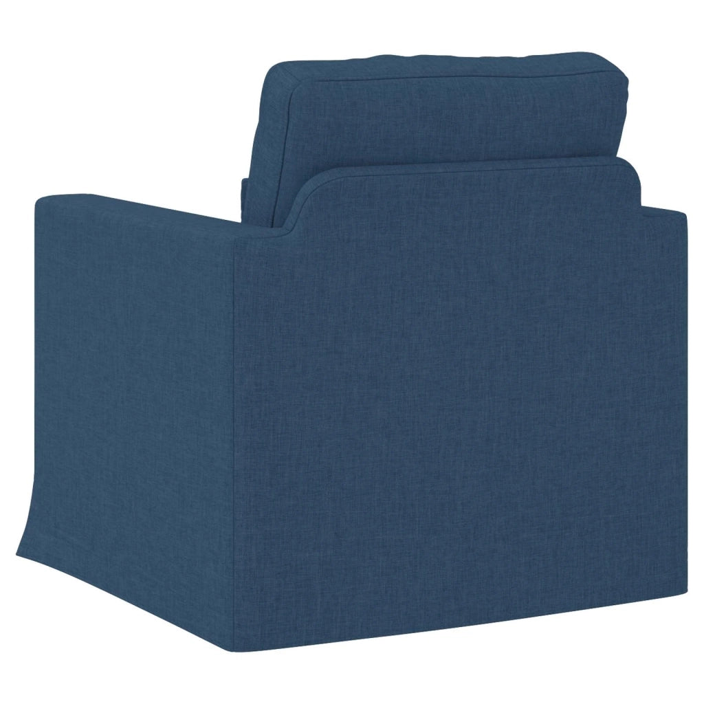 Divano Blu 78 x 78 x 80 cm Tessuto 42024354