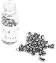 Lagers 200 Stuks - Kogellagers Precisie - Roestvrij Staal - Legering Aluminium Alta Qualità - Adatto per CNC Lavorazione