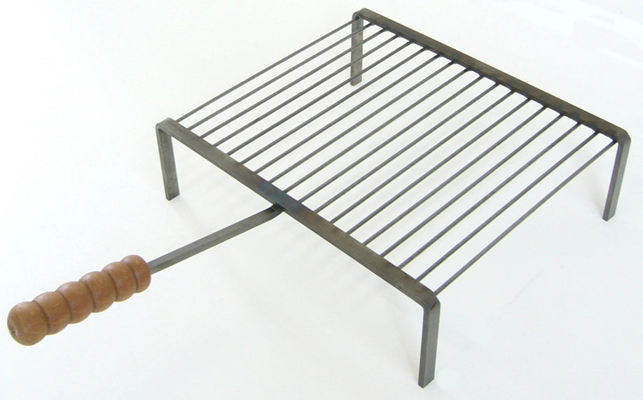 GRATICOLA IN FERRO BATTUTO cm. 35x30