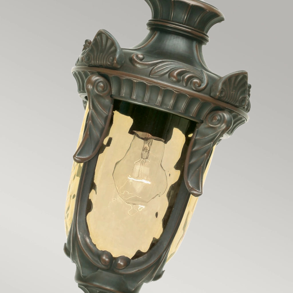 Sospensione esterna Elstead Philadelphia E27 bronzo antico
