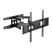 SUPPORTO TV A MURO DOPPIO BRACCIO 37/80 EXTRA SLIM