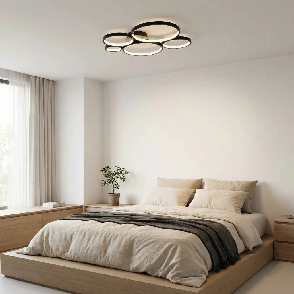 Lampada Da Soffitto Led App1911-c Black