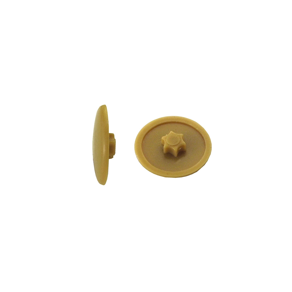 Cappucci coprivite Torx marrone TX 25 - 50 pz.