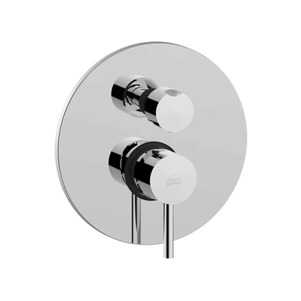 Paffoni miscelatore incasso doccia con deviatore a 2 vie cromato mod. Stick