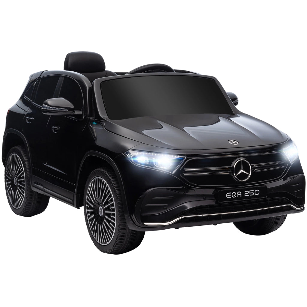 Auto elettrica per bambini Mercedes-Benz EQA ¨C Minimal ¨C nero