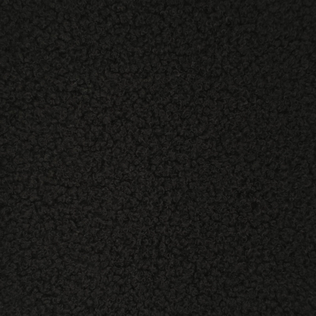 Federa 6 pcs HEERLEN Nero 50 x 70 cm Bouclé 911346