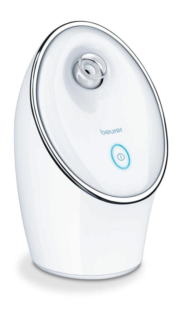 Beurer FC 72 Pureo Ionic Hydration Sauna Viso Ionica 260 W serbatoio 100 ml spegnimento automatico 15 min colore Bianco