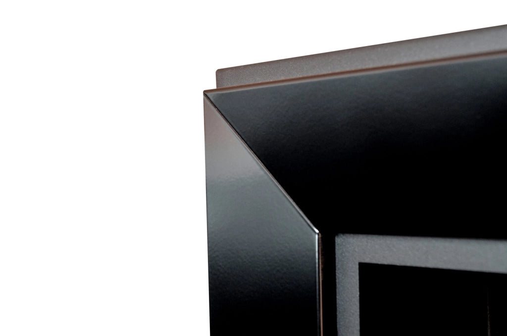 Biocamino Frame 1200x490 mm - Nero