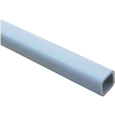 TUBO QUADRO PVC 22x22 mm - 2 mt