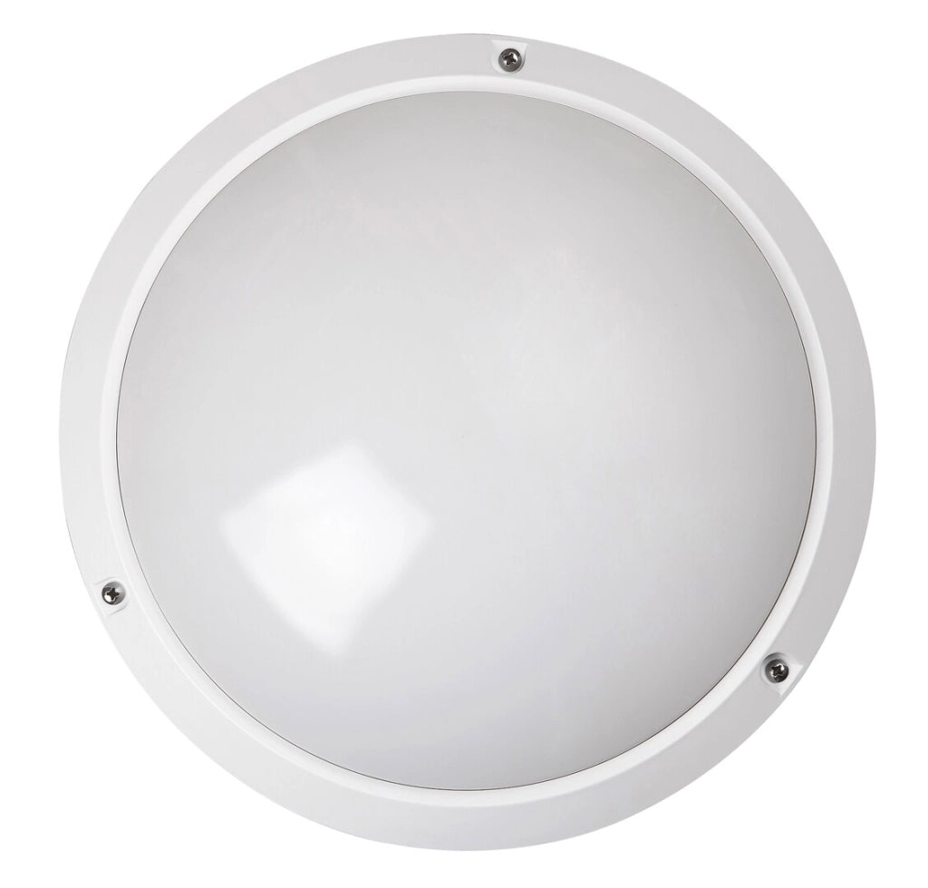 Plafoniera esterna Rabalux Lentil bianca E27 IP54 27cm