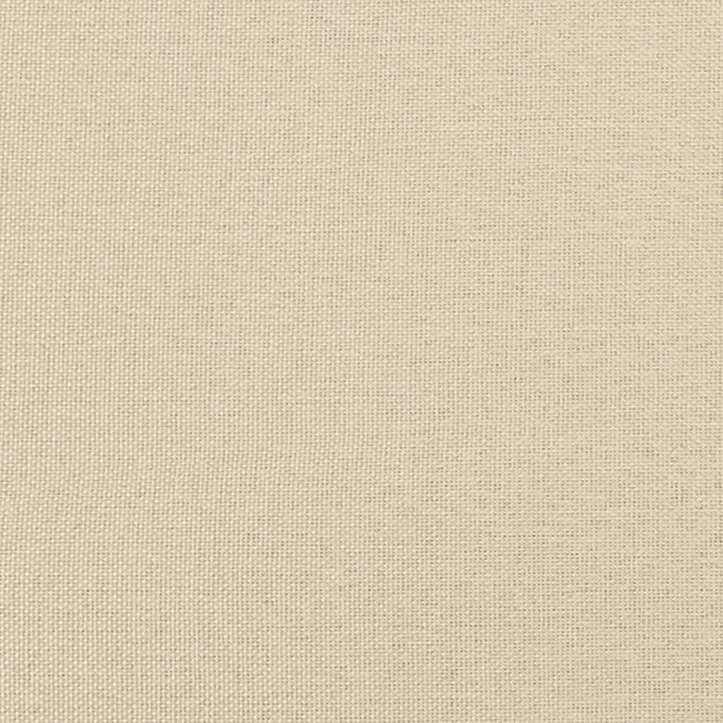 Divano a 2 Posti-Sofa 2 Posti Crema 140 cm in Tessuto 143891