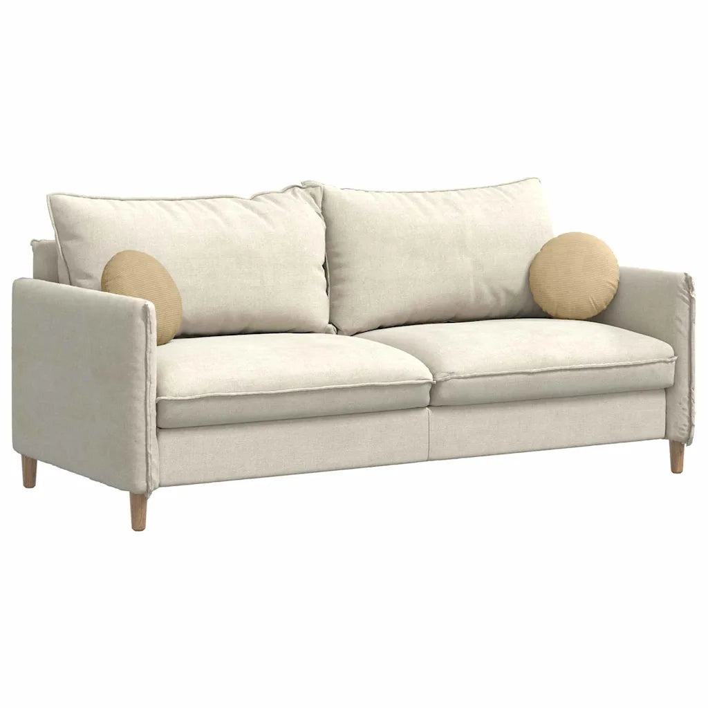 Cuscini per Seduta 2 pcs Grigio Verde Ø30 x 13 cm 42014116