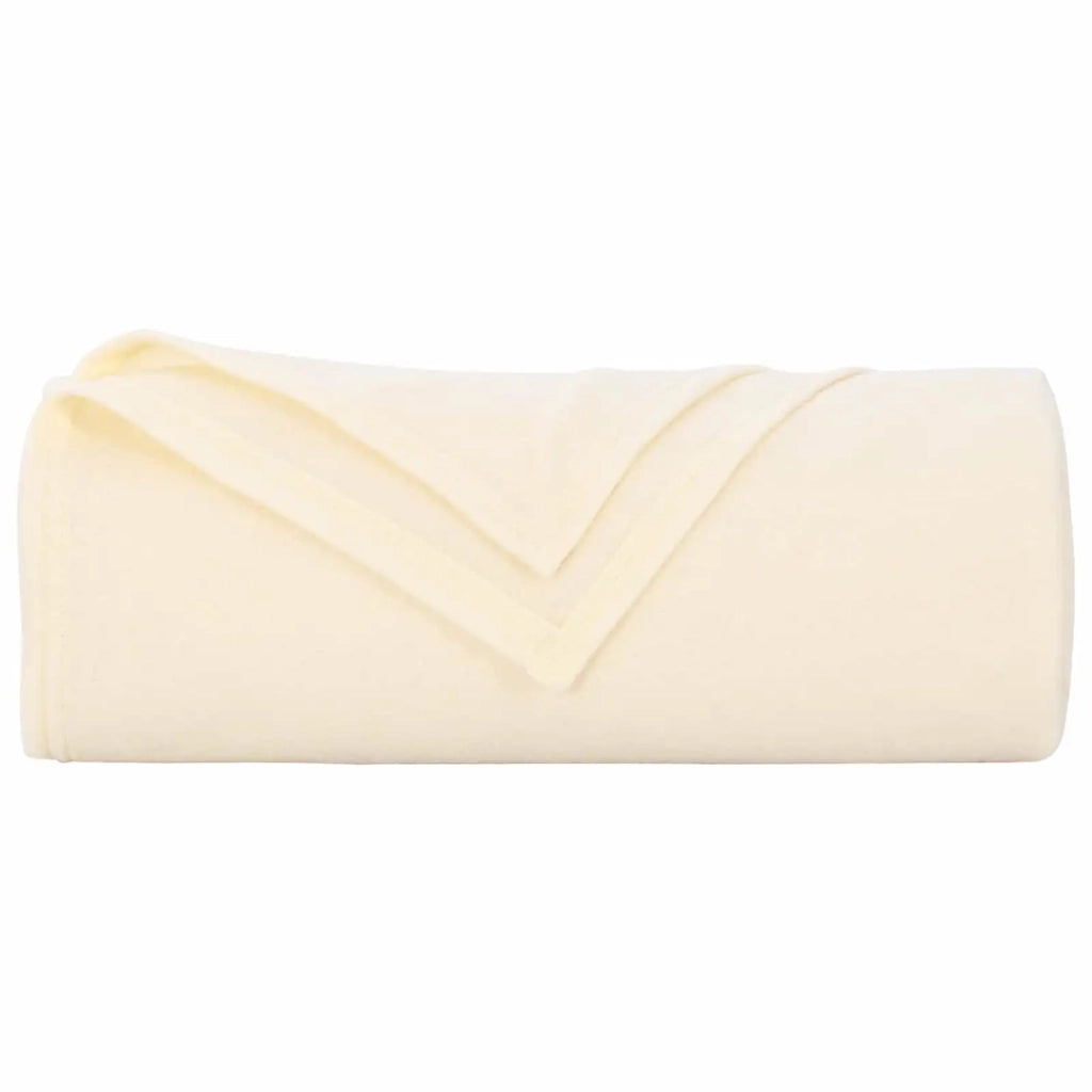 Coperte da Pile 6 pcs Crema 350 x 270 cm Panno