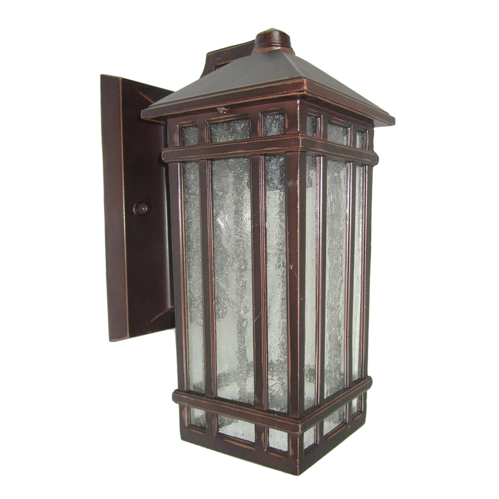 Applique esterna classica Chedworth bronzo E27 60W
