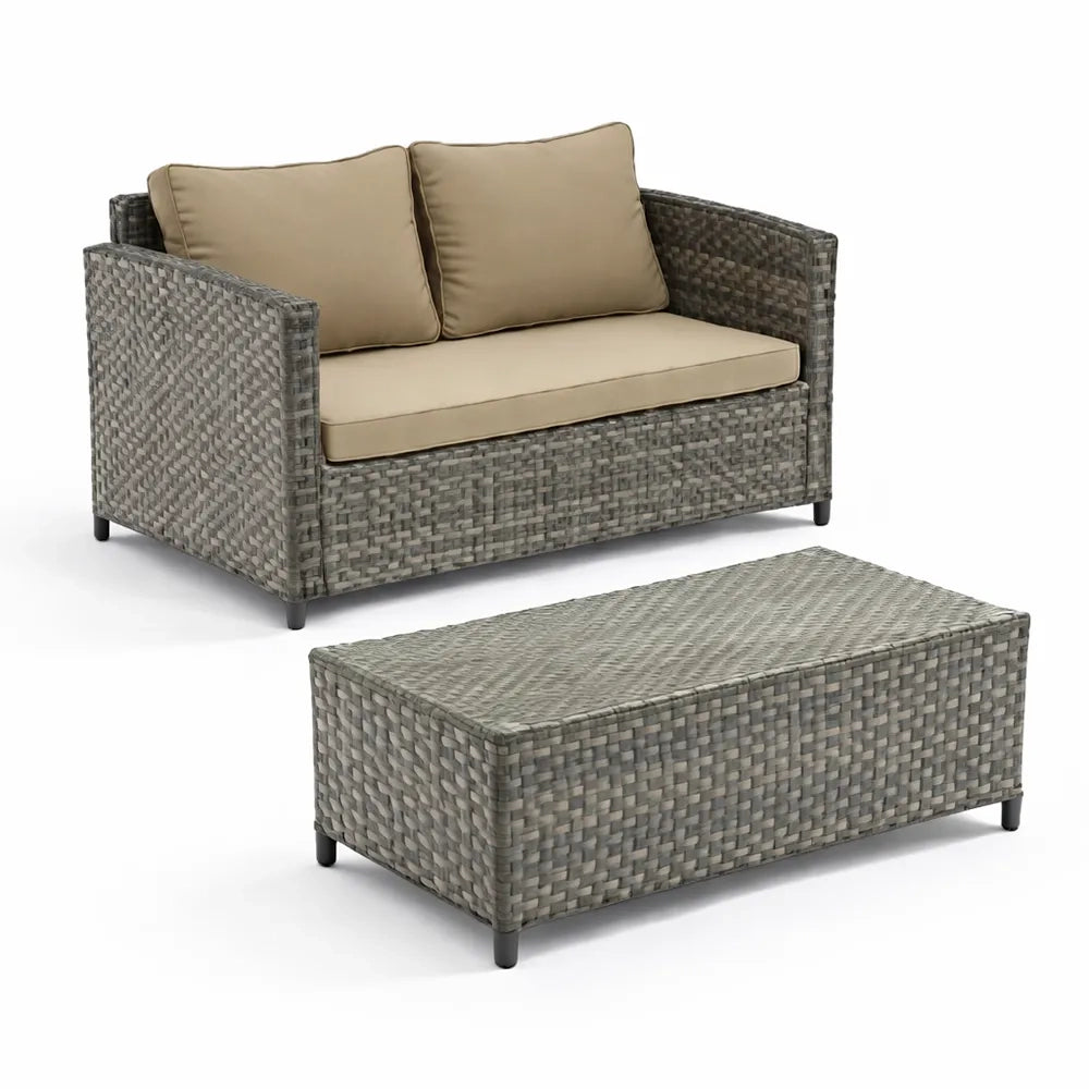 Divano Kioss (2 Posti)  Grigio