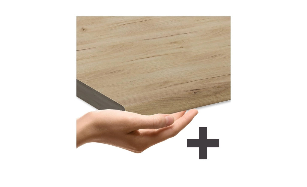 Vicco Mobiletto base per cucina Sonoma 30 cm , PL Rovere