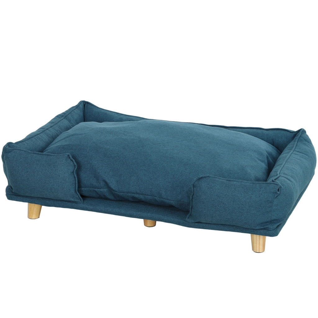 Letto per Cani ¨C Minimal ¨C Tessuto Blu Scuro