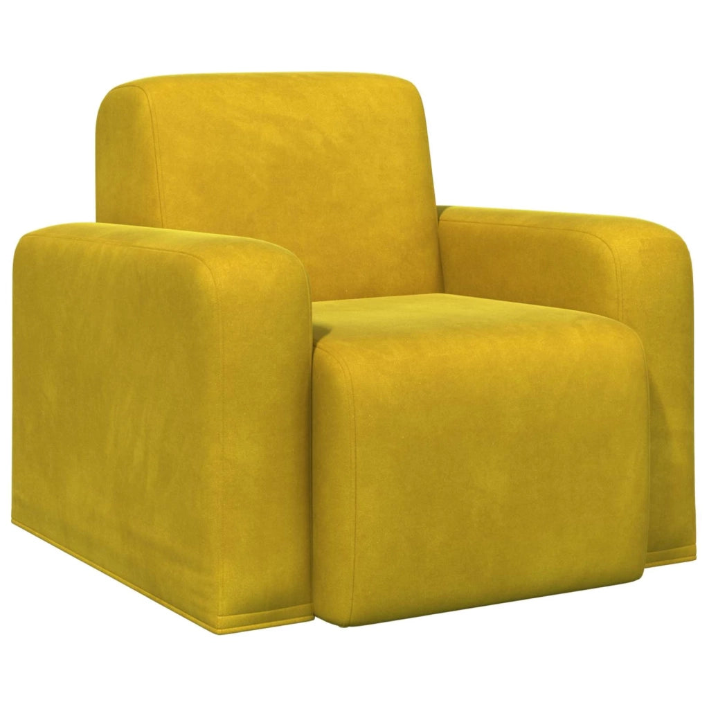 Poltrona Giallo Velluto (V) 42042436