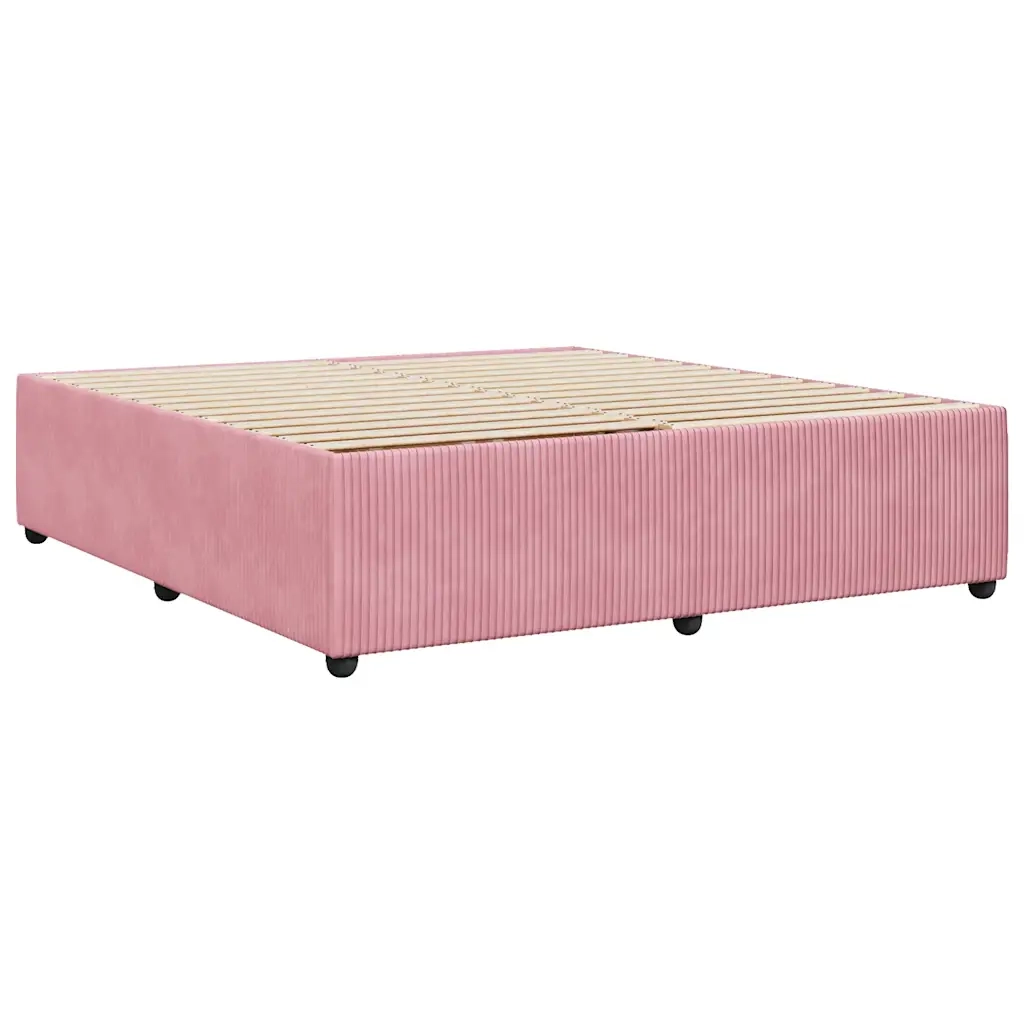 Giroletto Rosa 200x200 cm in Velluto