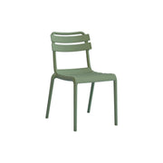 Sedia Monza Set B Polipropilene Verde Dogata Moia