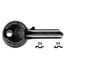 CHIAVI 5 SPINE PICCOLE 01410- - 01410002 SX (tipo silca CS 7R) - 10 pezzi CISA