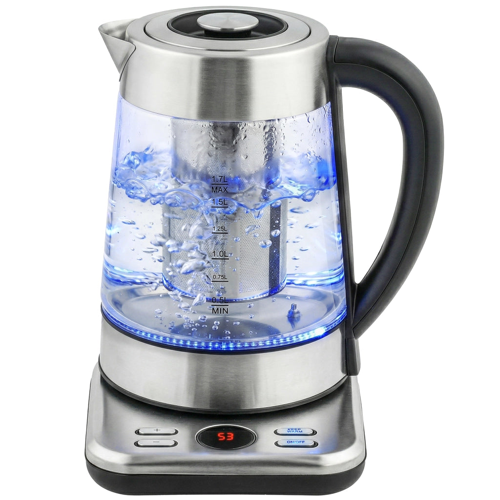 Bollitore Elettrico ¨C zephmum ¨C 1.7L 2200W con infusore