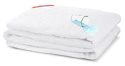 Coprimaterasso impermeabile AIO FACTORY 200x220cm bianco