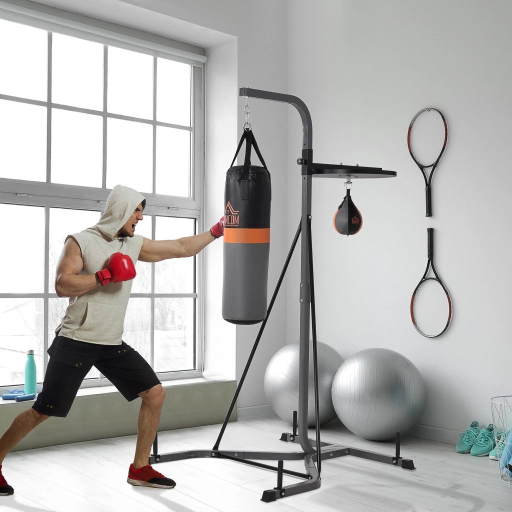 Sacco da Boxe Punching Ball Multiuso ¨C Minimal ¨C Regolabile 20kg