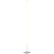 Lampada da Terra Moderna ¨C Minimal ¨C Grigio Argento