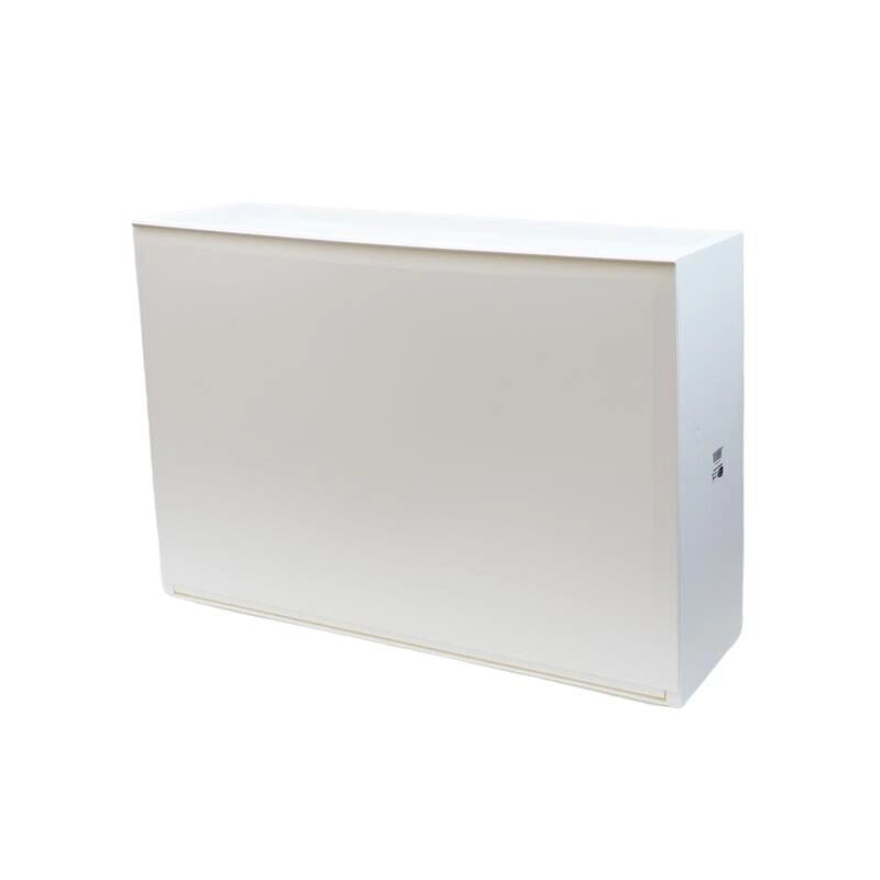 SET 5 SCARPIERE BIANCHE + 5 SCARPIERE TORTORA 51 X 17 X H39 CM