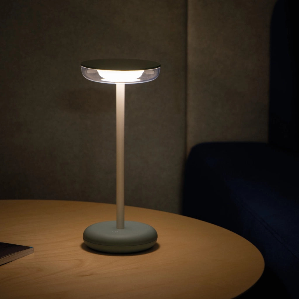Lampada da tavolo Kanlux FLUXY wireless blu LED IP44
